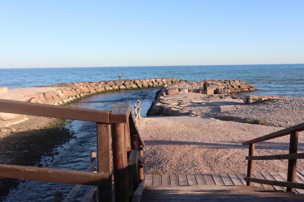 Casa Nostra On The Beach, Almenara Exterior foto