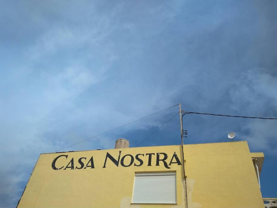 Casa Nostra On The Beach, Almenara Exterior foto
